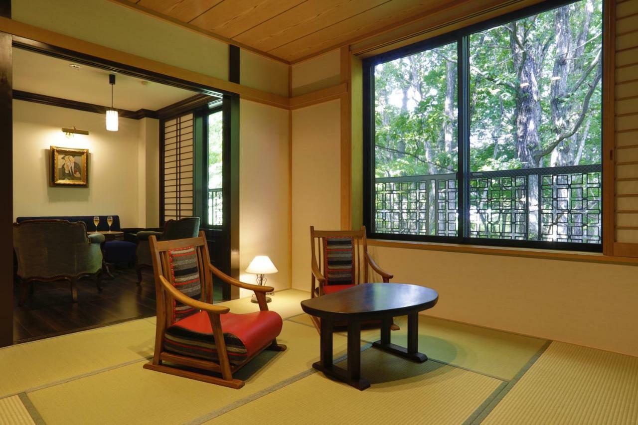Manatei Nasu Hotel Nasuyumoto Exterior foto